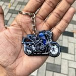 Bike Shaped Keychain