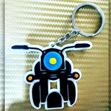 Real Bullet Keychain