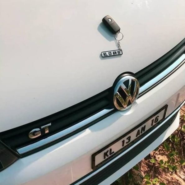 Volkswagen Keychain (2)