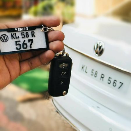 Volkswagen Keychain