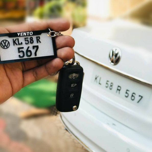 Volkswagen Keychain