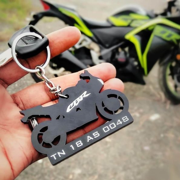 keychain for bike