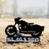 royal enfield classic 350 keychain