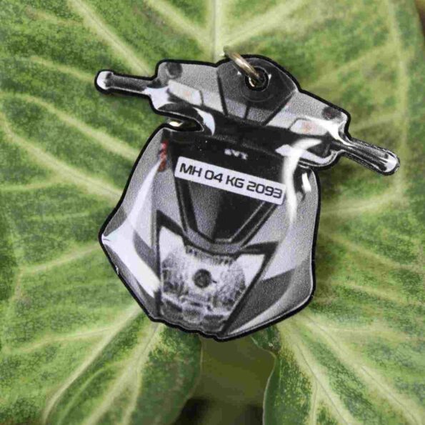 Front Side Bike Shape Keychain [Gel].6