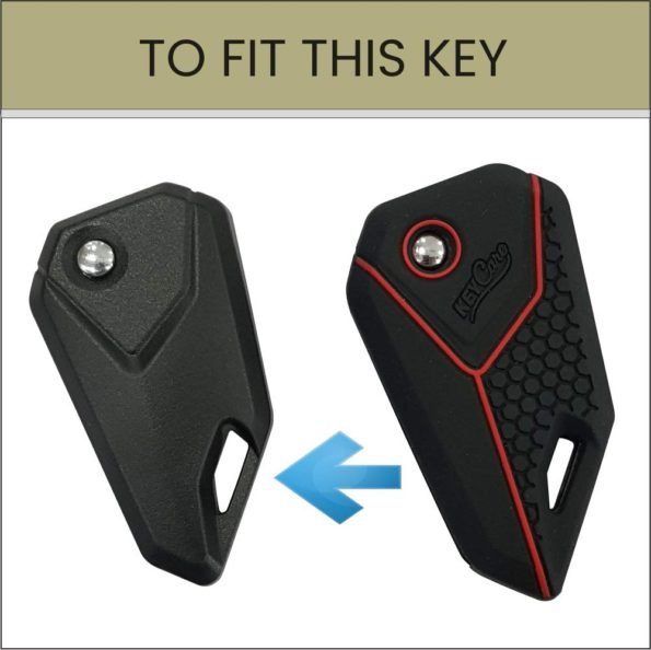 Silicone Cover For Flip Key