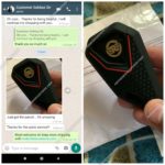 Royal Enfield Flip key with cover (2)