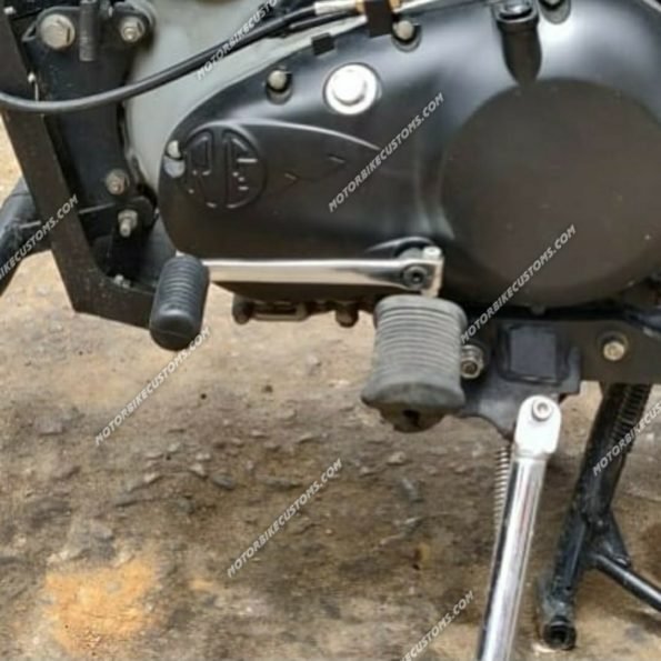 Sporty Single Gear Shifter For Royal Enfield (1)