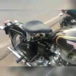 royal enfield kabir singh seats