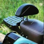 Backrest with Carrier for Royal Enfield