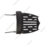 Luggage Carrier with Cushion Adjustable Backrest for Royal Enfield