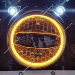 110-150 Watts Headlight For Royal Enfield (1)