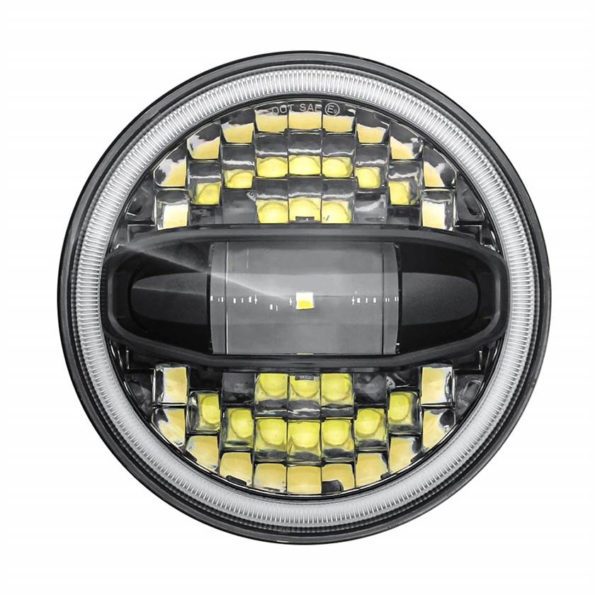110 Watts Headlight For Royal Enfield (3)