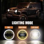 110-Watts Headlight For Royal Enfield