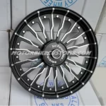 20 Wave Spoke Alloy Wheels