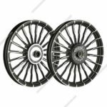 20 Wave Spokes Alloy Wheels