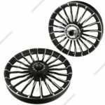 20 Wave Spokes Alloy Wheels