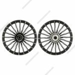 20 Wave Spokes Alloy Wheels