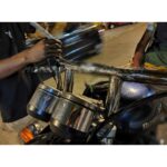 Curved Handlebar For Royal Enfield Bullet