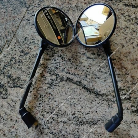 Handle Round Mirror For Royal Enfield