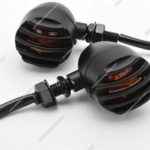 Harley Style Small Metal Indicators