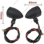 Harley Style Small Metal Indicators