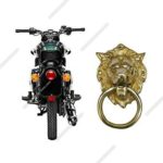 Lion Face For Rear Mudguard (5)