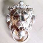 Lion Face For Rear Mudguard