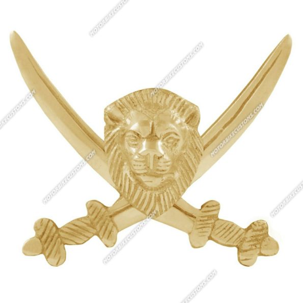 Lion with sword (1) Lion with sword