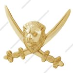Lion with sword