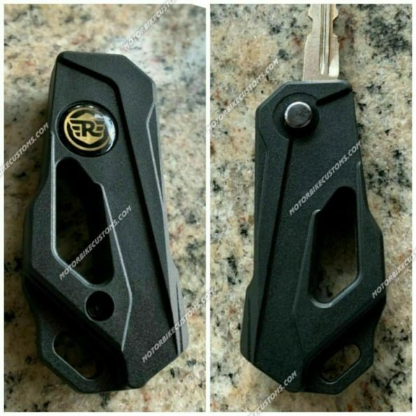 New Style Flip key For Royal Enfield (1)