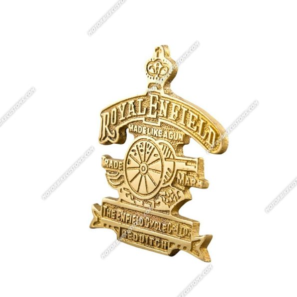 Made Like A Gun Face Badge