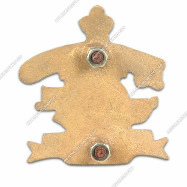 Made Like A Gun Face Badge