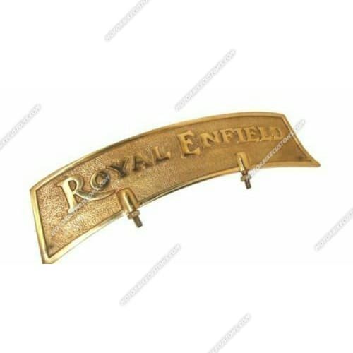 Royal Enfield Plate For Front Mudguard (5)