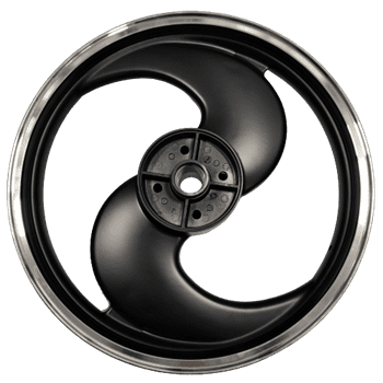 S alloys wheels for royal enfield bullet – black (4)
