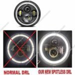 Spotless DRL Headlight for royal enfield