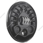 Teeth and eye design led headlight