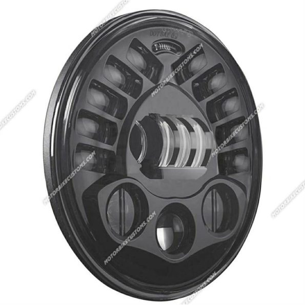 Teeth and eye design led headlight (4)