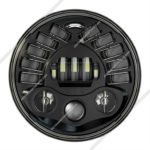 Teeth and eye design led headlight