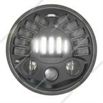 Teeth and eye design led headlight