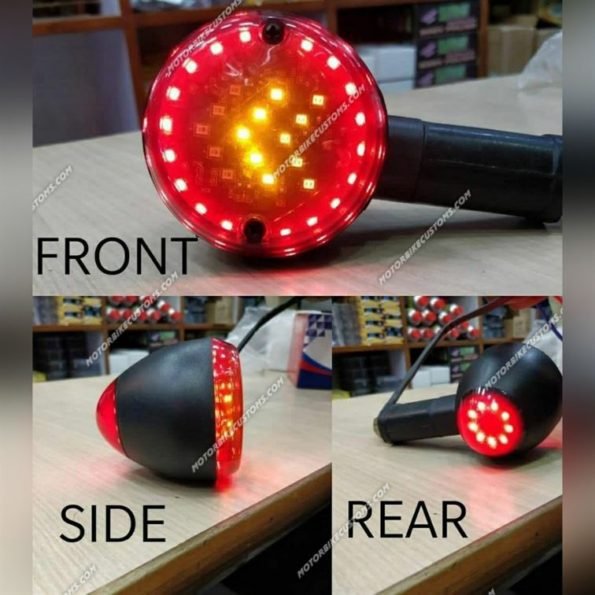 Two Way LED Indicators For Royal Enfield