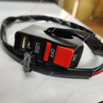 USB Port With Switch For All Motorbikes