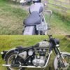 Classic Front Rider Single Seat For Royal Enfield