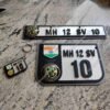 Customize Royal enfield Numer Plates