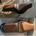 Bullet Flat Low Rider Seat For Royal Enfield