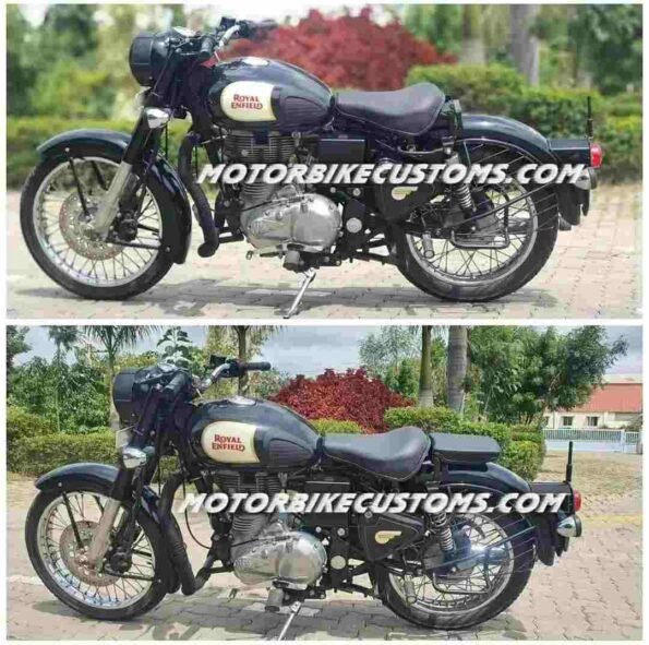 Foldable Seat For Royal Enfield Classic