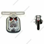 Rear Skull Brake Tail Light For Royal Enfield