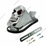 Rear Skull Brake Tail Light For Royal Enfield