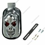 Rear Skull Brake Tail Light For Royal Enfield