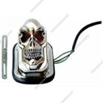 Rear Skull Brake Tail Light For Royal Enfield