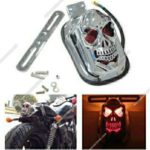 Rear Skull Brake Tail Light For Royal Enfield